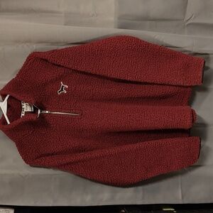 Pink Victoria Secret pullover Sweat shirt M